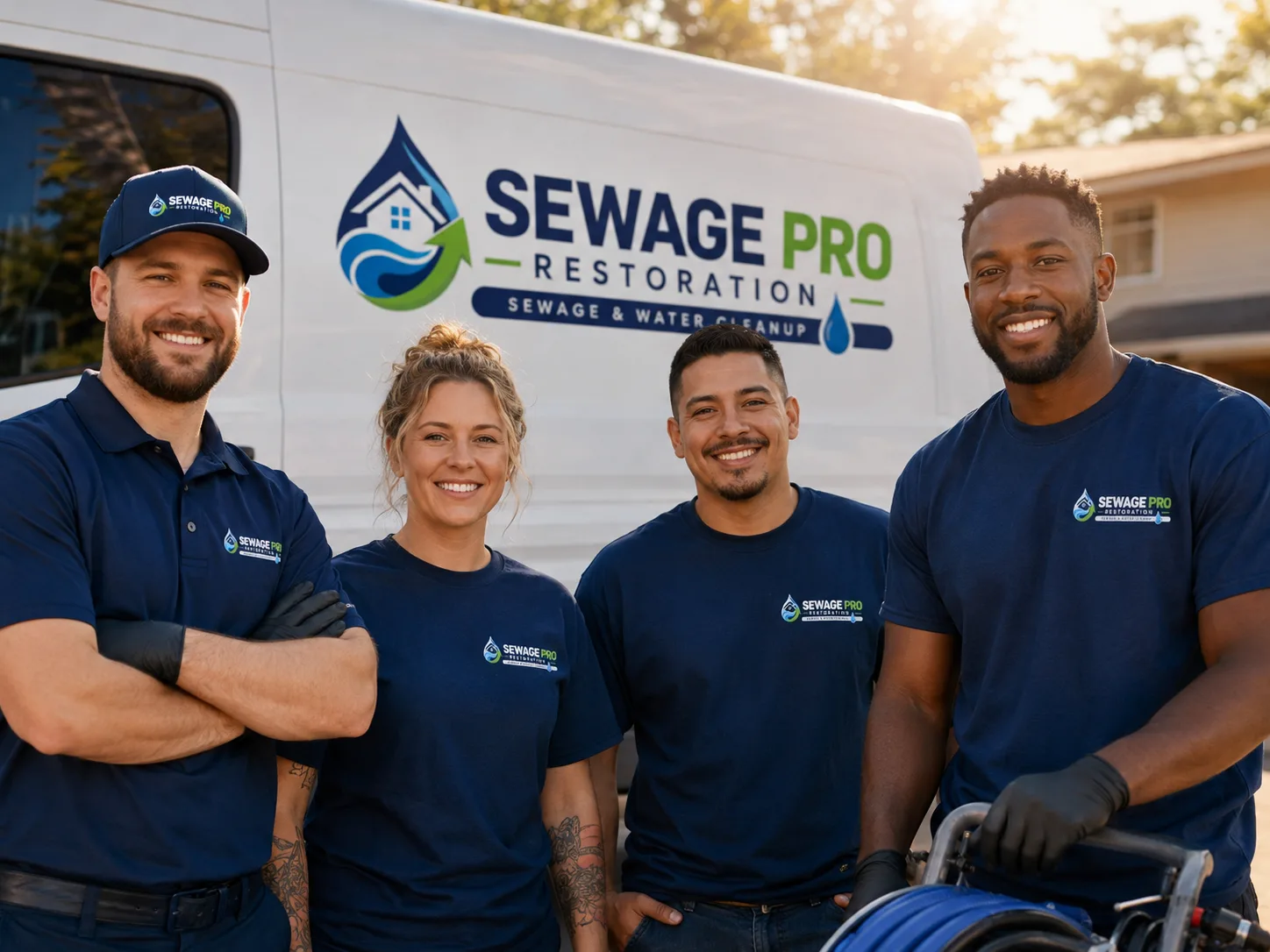 Sewage Cleanup Services company in Trexlertown, PA